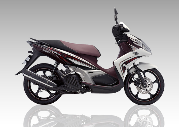 Bảng giá xe Nouvo SX STD 2013 mới của Yamaha